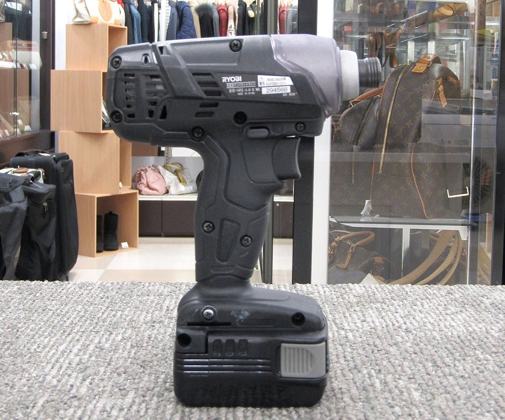 RYOBI リョービ 充電式 インパクトドライバー 14.4V BID1415 657700A - 電動工具・楽器・ブランド・住設家電も総合リユース｜リサイクルショップ福助