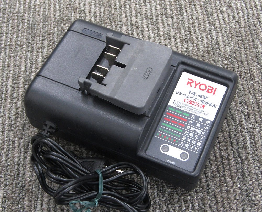 RYOBI リョービ 充電式 インパクトドライバー 14.4V BID1415 657700A - 電動工具・楽器・ブランド・住設家電も総合リユース｜リサイクルショップ福助