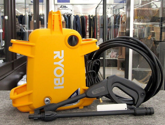 RYOBI リョービ 高圧洗浄機 AJP - 1210 667100A - 電動工具・楽器・ブランド・住設家電も総合リユース｜リサイクルショップ福助