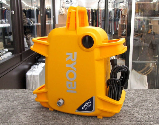 RYOBI リョービ 高圧洗浄機 AJP - 1210 667100A - 電動工具・楽器・ブランド・住設家電も総合リユース｜リサイクルショップ福助
