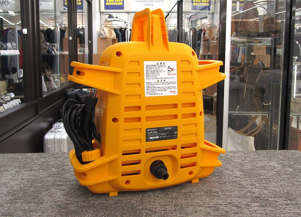 RYOBI リョービ 高圧洗浄機 AJP - 1210 667100A - 電動工具・楽器・ブランド・住設家電も総合リユース｜リサイクルショップ福助