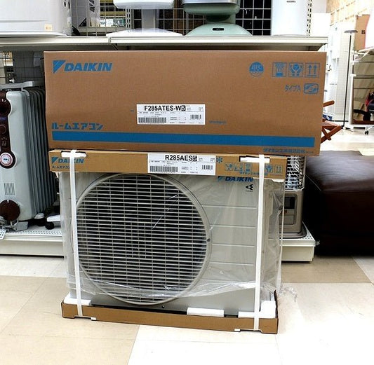 ダイキン ルームエアコン S285ATES - W [ホワイト] 冷房12畳/暖房10畳まで 2025年モデル - 電動工具・楽器・ブランド・住設家電も総合リユース｜リサイクルショップ福助