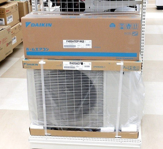 ダイキン ルームエアコン S405ATEP - W [ホワイト] 冷房17畳/暖房14畳まで 2025年モデル - 電動工具・楽器・ブランド・住設家電も総合リユース｜リサイクルショップ福助