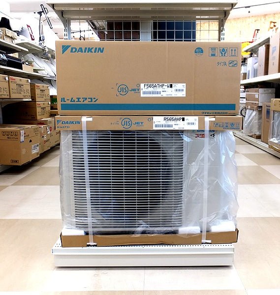 ダイキン ルームエアコン スゴ暖 S565ATHP - W [ホワイト] おもに18畳用 - 安心保証・業界最安値の販売 福助