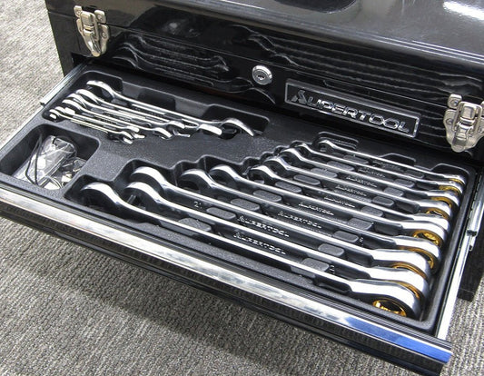 スーパーツール プロ用デラックス工具セット チェストタイプ S7000DX ハンドツール - 電動工具・楽器・ブランド・住設家電も総合リユース｜リサイクルショップ福助