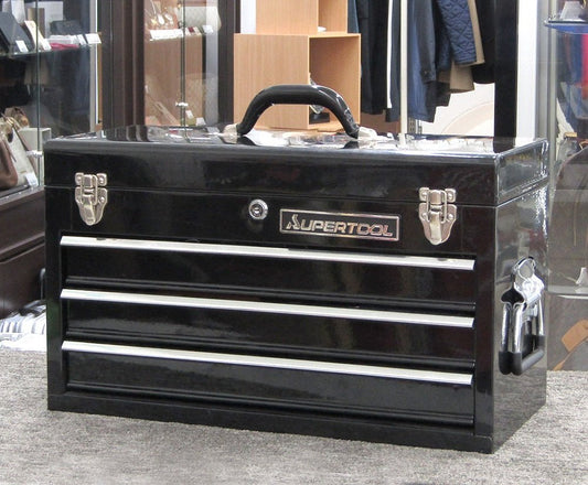 スーパーツール プロ用デラックス工具セット チェストタイプ S7000DX ハンドツール - 電動工具・楽器・ブランド・住設家電も総合リユース｜リサイクルショップ福助