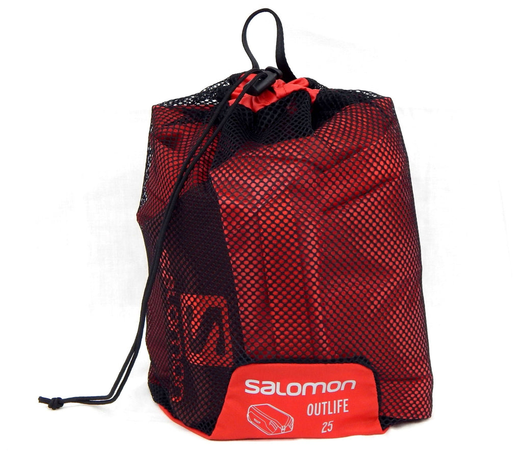 SALOMON サロモン ダッフルバッグ OUTLIFE Duffel 25 (アウトライフ ダッフル25) RED - 安心保証・業界最安値の販売 福助