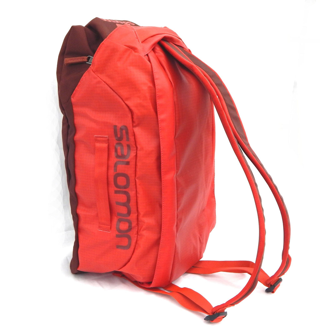 SALOMON サロモン ダッフルバッグ OUTLIFE Duffel 25 (アウトライフ ダッフル25) RED - 安心保証・業界最安値の販売 福助
