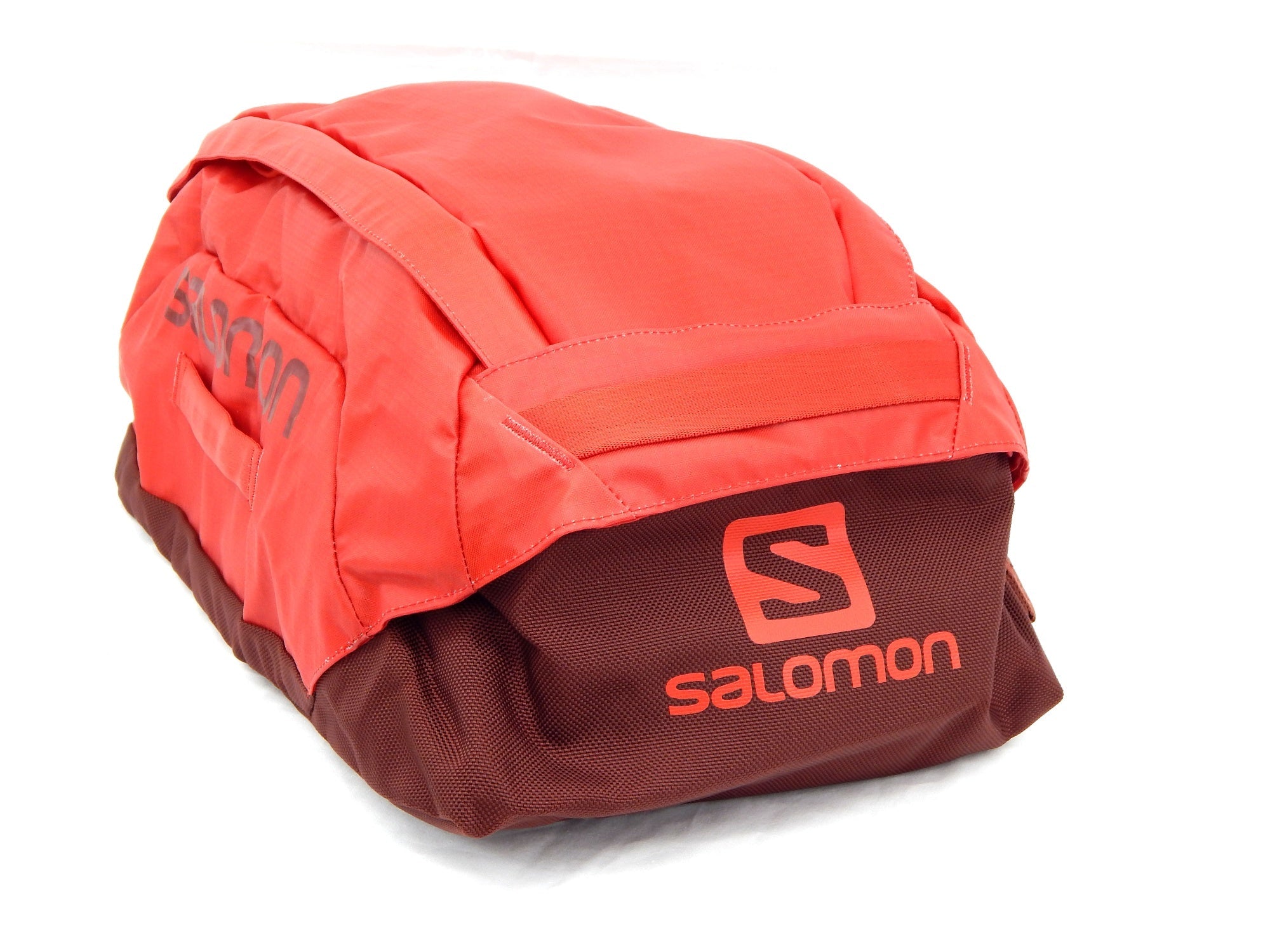 SALOMON サロモン ダッフルバッグ OUTLIFE Duffel 25 (アウトライフ ダッフル25) RED - 安心保証・業界最安値の販売 福助