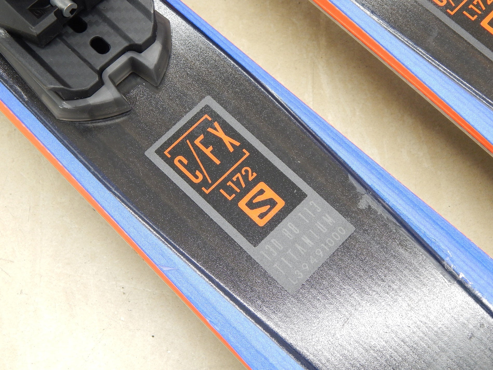 Salomon(サロモン) XDR88 TI C/FX L172cm スキー/ビンディング セット 18 - 19年モデル - 安心保証・業界最安値の販売 福助