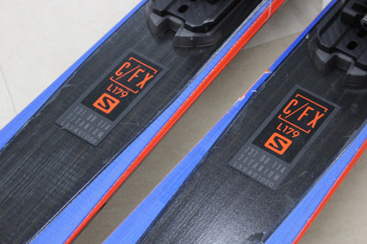 Salomon(サロモン) XDR88 TI C/FX L179cm スキー/ビンディング セット 18 - 19年モデル - 安心保証・業界最安値の販売 福助