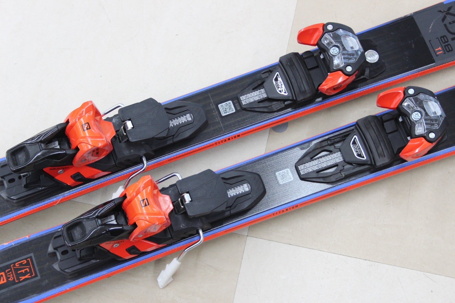 Salomon(サロモン) XDR88 TI C/FX L179cm スキー/ビンディング セット 18 - 19年モデル - 安心保証・業界最安値の販売 福助