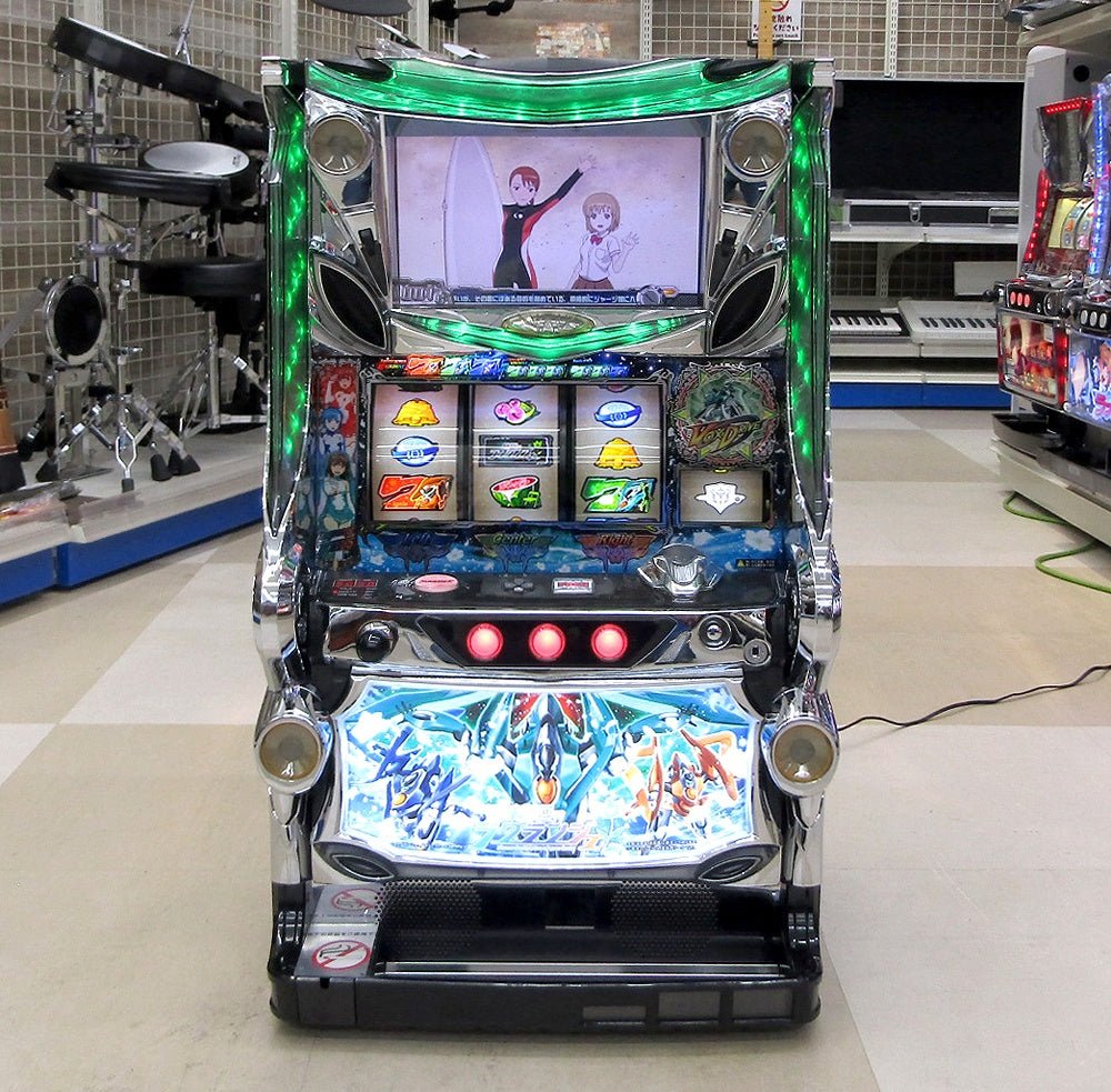 パチスロ実機 Sammy サミー 輪廻のラグランジェ コイン不要機搭載 100V対応 Vol調節つまみ有 - 電動工具・楽器・ブランド・住設家電も総合リユース｜リサイクルショップ福助