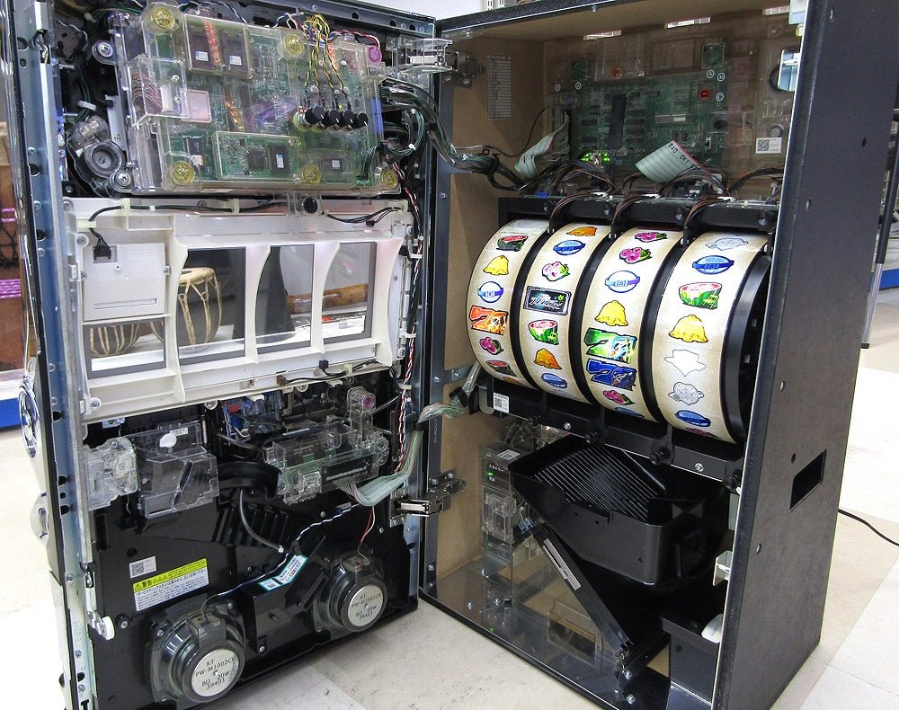 パチスロ実機 Sammy サミー 輪廻のラグランジェ コイン不要機搭載 100V対応 Vol調節つまみ有 - 電動工具・楽器・ブランド・住設家電も総合リユース｜リサイクルショップ福助