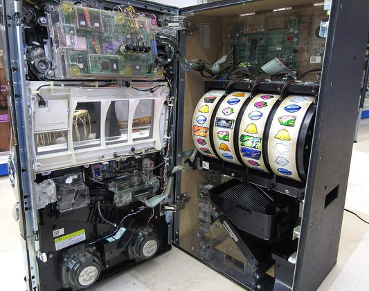 パチスロ実機 Sammy サミー 輪廻のラグランジェ コイン不要機搭載 100V対応 Vol調節つまみ有 - 電動工具・楽器・ブランド・住設家電も総合リユース｜リサイクルショップ福助