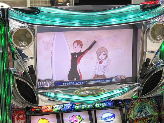 パチスロ実機 Sammy サミー 輪廻のラグランジェ コイン不要機搭載 100V対応 Vol調節つまみ有 - 電動工具・楽器・ブランド・住設家電も総合リユース｜リサイクルショップ福助