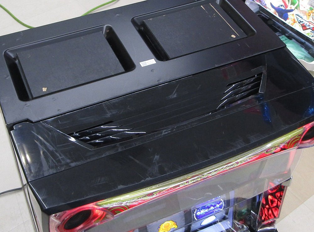パチスロ実機 Sammy サミー 6.5号機 甲鉄城のカバネリ コイン不要機搭載 100V対応 Vol調節有 - 安心保証・業界最安値の販売 福助