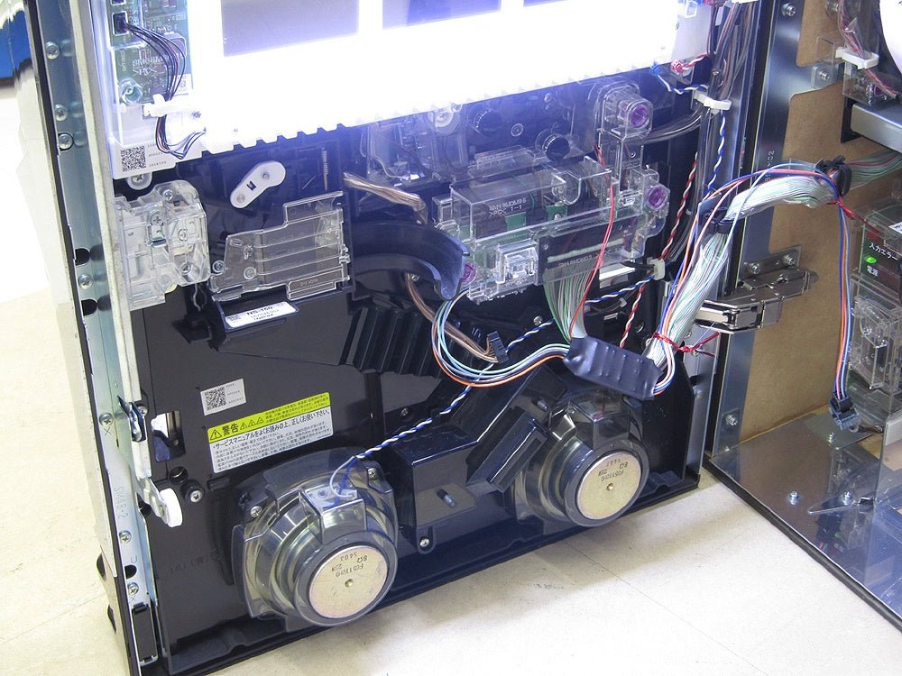 パチスロ実機 Sammy サミー 偽物語/ZS コイン不要機付き/家庭用電源対応/Vol調節つまみ有 5号機 - 安心保証・業界最安値の販売 福助