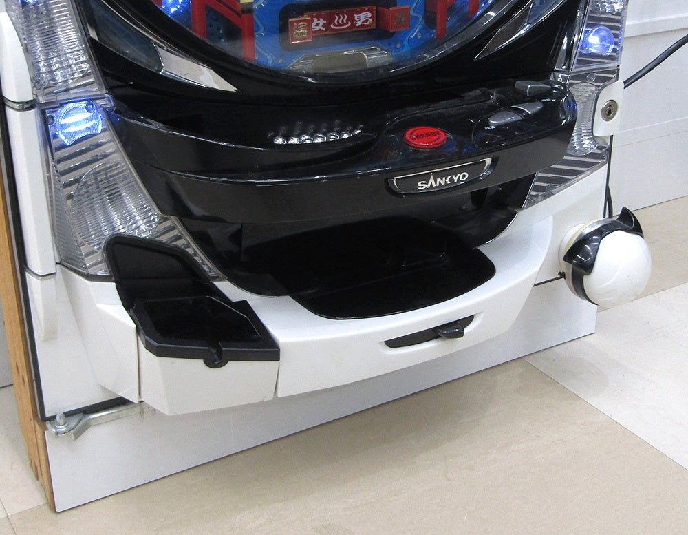 パチンコ実機 SANKYO 三共 CRフィーバー湯けむり紀行 SF - T 循環加工済み 鍵無し - 安心保証・業界最安値の販売 福助