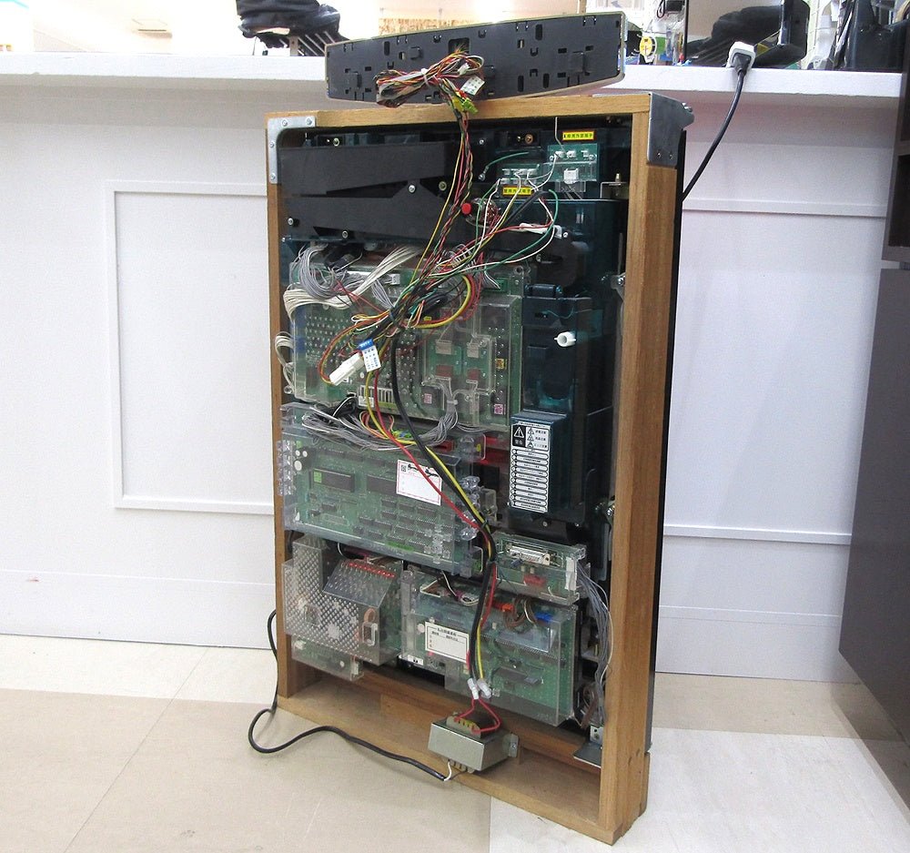 パチンコ実機 SANKYO 三共 CRフィーバー湯けむり紀行 SF - T 循環加工済み 鍵無し - 安心保証・業界最安値の販売 福助