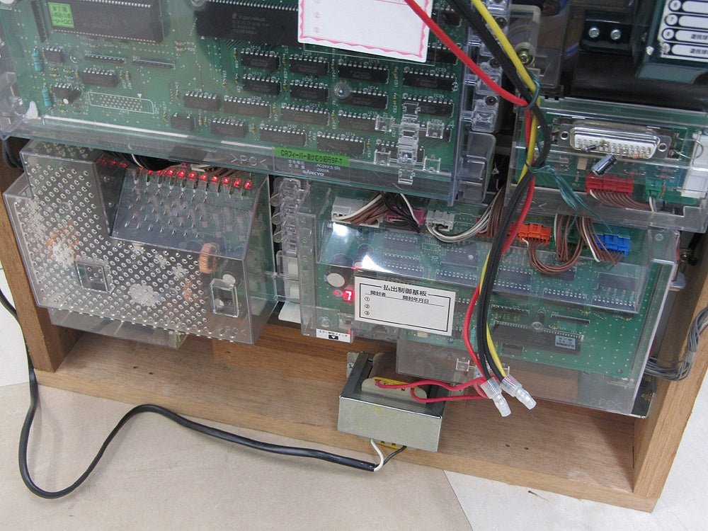 パチンコ実機 SANKYO 三共 CRフィーバー湯けむり紀行 SF - T 循環加工済み 鍵無し - 安心保証・業界最安値の販売 福助