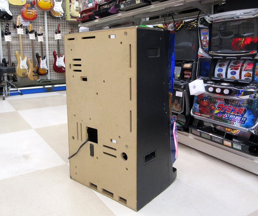 パチスロ実機 SANYO/三洋 聖闘士星矢 海皇覚醒 コイン不要機搭載 100V対応 Vol調節有 5号機 - 安心保証・業界最安値の販売 福助