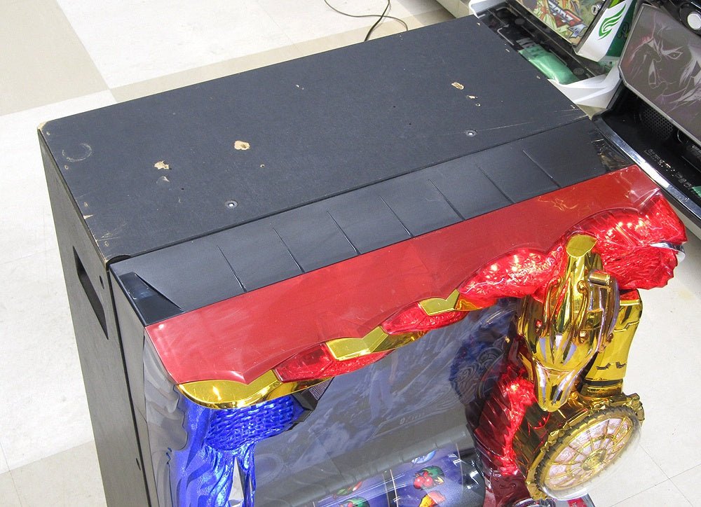 パチスロ実機 SANYO/三洋 聖闘士星矢 海皇覚醒 コイン不要機搭載 100V対応 Vol調節有 5号機 - 安心保証・業界最安値の販売 福助