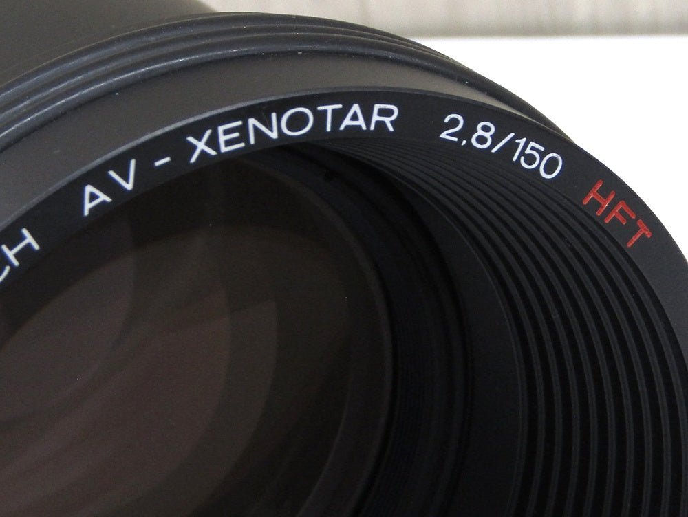 Schneider Kreuznach レンズ AV-XENOTAR F2.8/150mm HFT シュナイダー スライドプロジェクター向け - 電動工具・楽器・ブランド・住設家電も総合リユース｜リサイクルショップ福助