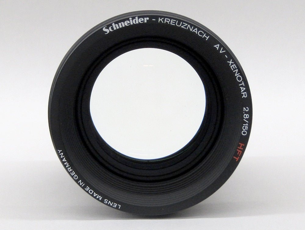 Schneider Kreuznach レンズ AV-XENOTAR F2.8/150mm HFT シュナイダー スライドプロジェクター向け - 電動工具・楽器・ブランド・住設家電も総合リユース｜リサイクルショップ福助