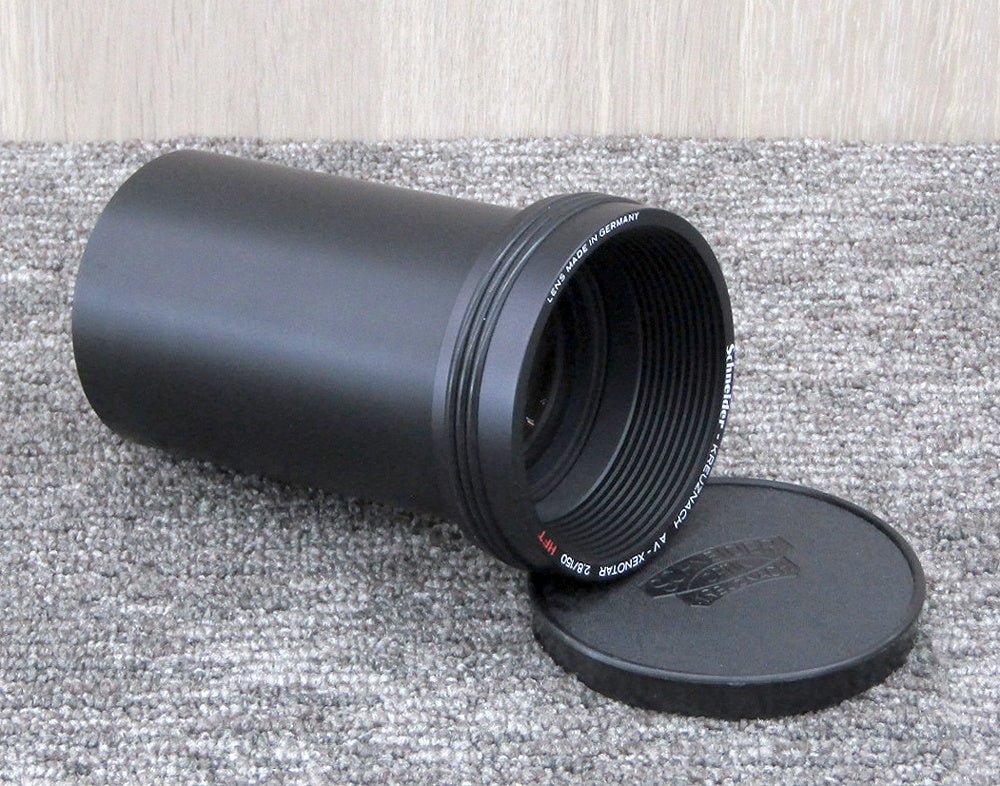 Schneider Kreuznach レンズ AV-XENOTAR F2.8/150mm HFT シュナイダー スライドプロジェクター向け - 電動工具・楽器・ブランド・住設家電も総合リユース｜リサイクルショップ福助