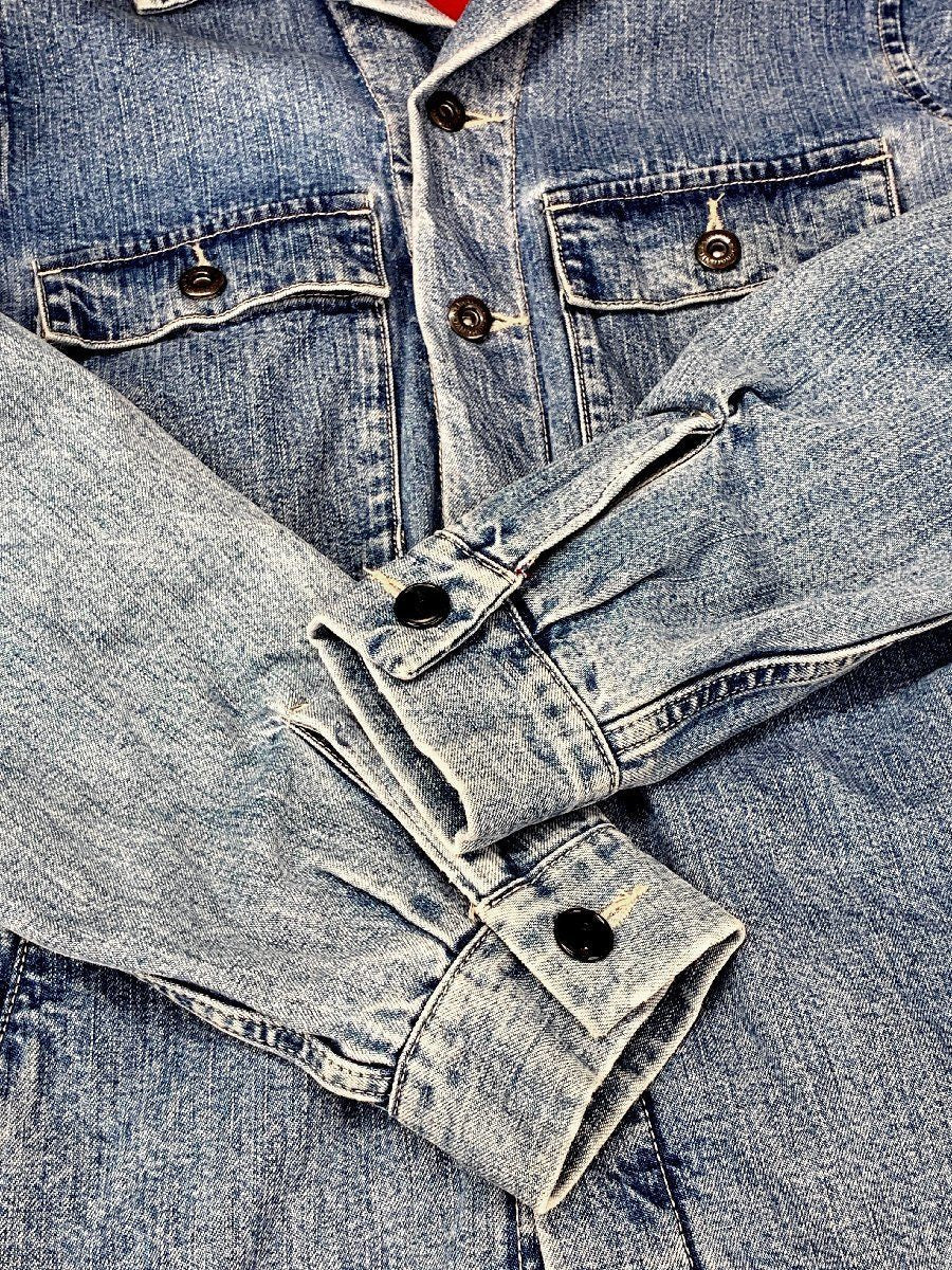 Schott N.Y.C. ショット デニムジャケット Sサイズ NewYork - 安心保証・業界最安値の販売 福助