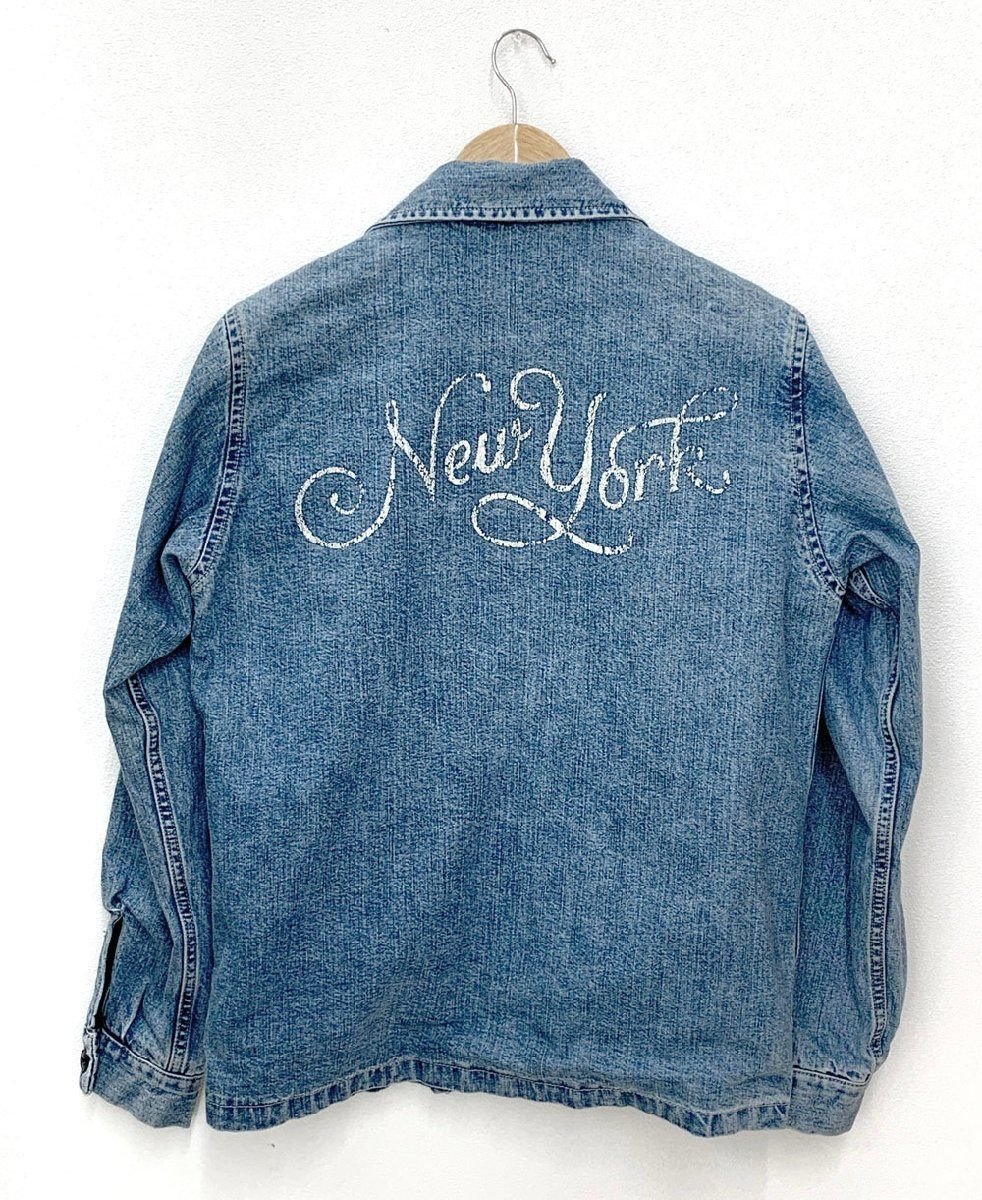 Schott N.Y.C. ショット デニムジャケット Sサイズ NewYork - 安心保証・業界最安値の販売 福助