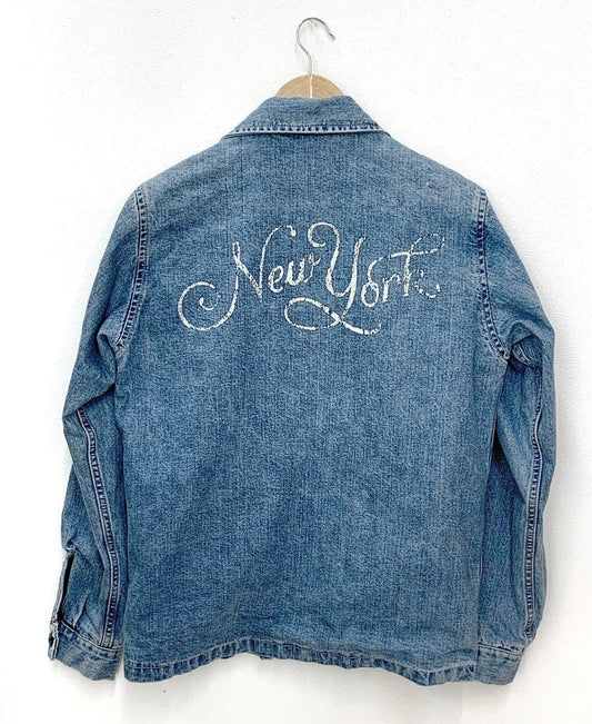Schott N.Y.C. ショット デニムジャケット Sサイズ NewYork - 安心保証・業界最安値の販売 福助