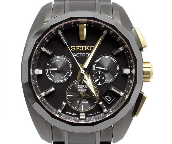 SEIKO/セイコー Astron Global Line SBXC073 服部金太郎 生誕160周年記念モデル アストロン 電波ソーラー - 電動工具・楽器・ブランド・住設家電も総合リユース｜リサイクルショップ福助