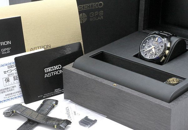 SEIKO/セイコー Astron Global Line SBXC073 服部金太郎 生誕160周年記念モデル アストロン 電波ソーラー - 電動工具・楽器・ブランド・住設家電も総合リユース｜リサイクルショップ福助