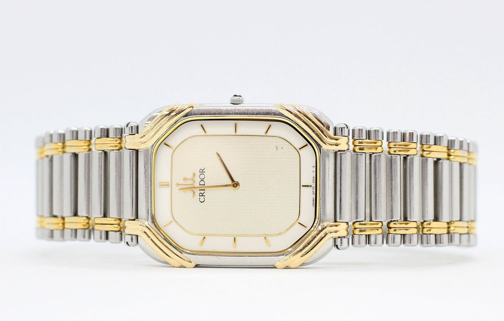 SEIKO CREDOR (セイコー クレドール) 2F70 - 5480 クォーツウォッチ SS+18KT - 安心保証・業界最安値の販売 福助