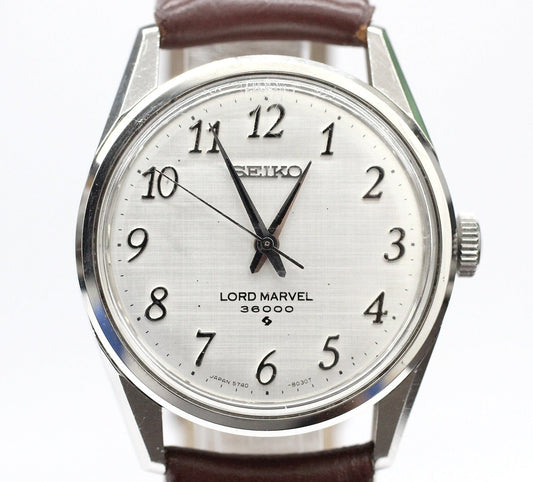 SEIKO(セイコー) LORD MARVEL 36000 5740 - 8000 (CAL.5740C) ヴィンテージウォッチ ロードマーベル - 安心保証・業界最安値の販売 福助