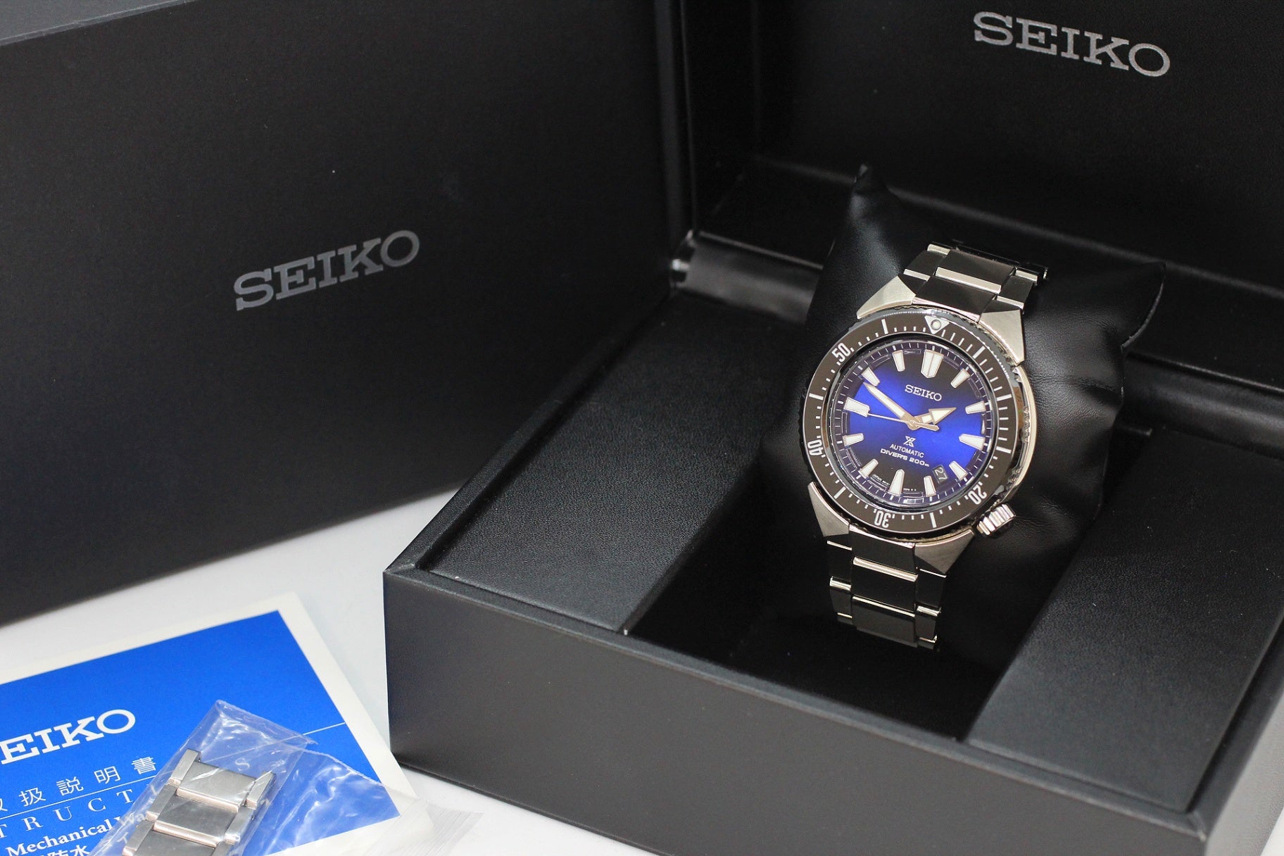 SEIKO Prospex(セイコー プロスペックス) SBDC047 ダイバースキューバ トランスオーシャン ライジングウェーブコラボ 自動巻き - 安心保証・業界最安値の販売 福助