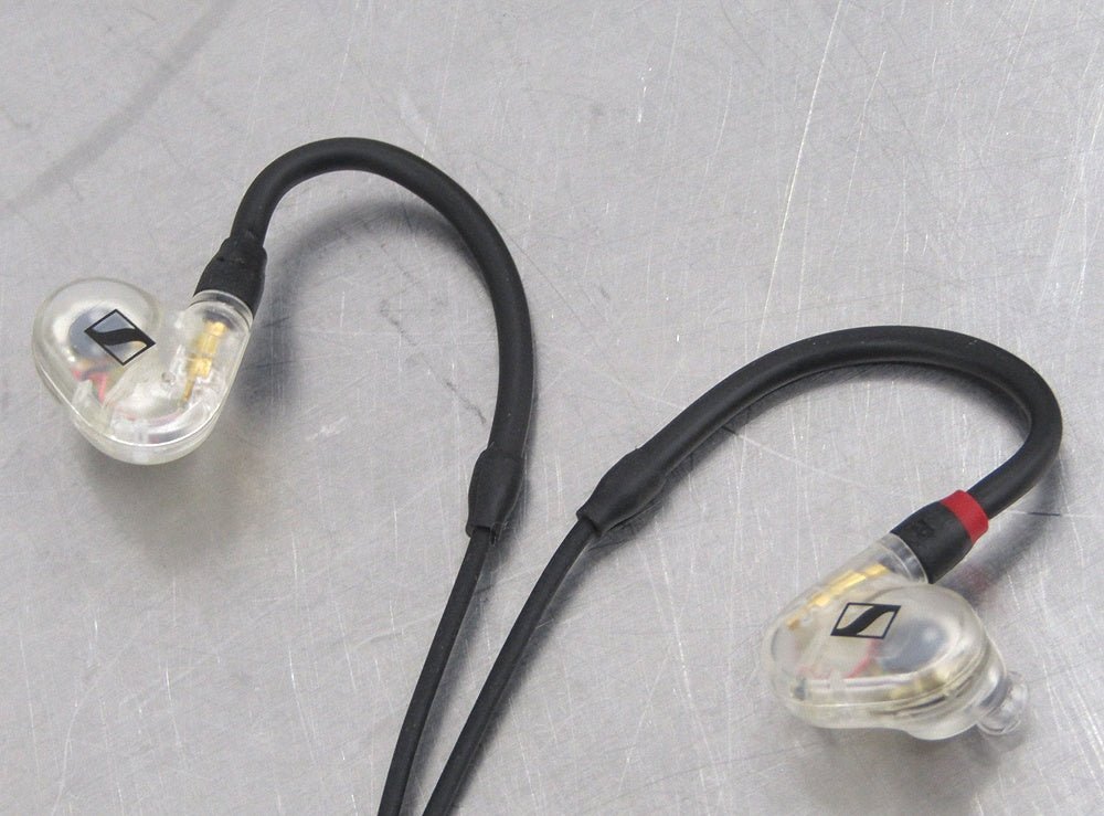 SENNHEISERゼンハイザー プロフェッショナルモニタリングイヤホン/イヤフォン カナル型 IE 40 PRO CLEAR - 安心保証・業界最安値の販売 福助