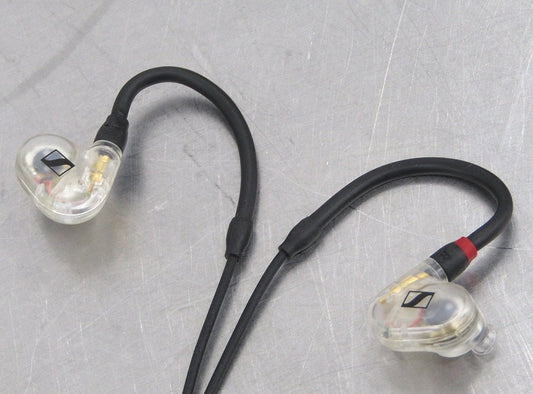 SENNHEISERゼンハイザー プロフェッショナルモニタリングイヤホン/イヤフォン カナル型 IE 40 PRO CLEAR - 安心保証・業界最安値の販売 福助