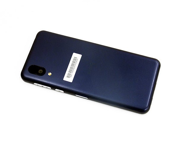 SHARP 5G対応スマートフォン BASIO active SHG09 ネイビー 64GB 本体のみ au/〇判定 - 安心保証・業界最安値の販売 福助