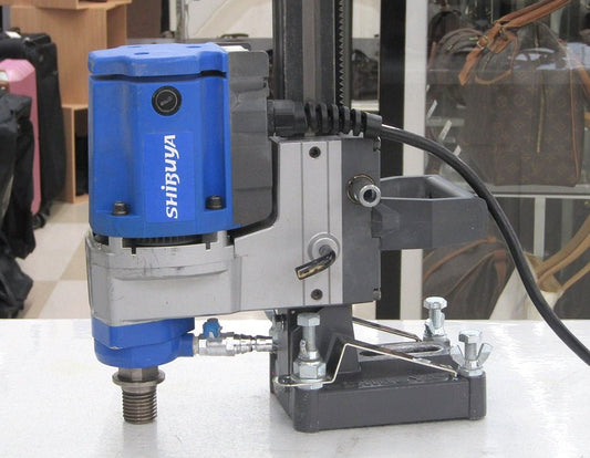 SHIBUYA シブヤ ダイモドリル TS - 095 最大穿孔能力130mm(5インチ) ダイヤモンドコアドリル M27ネジ - 電動工具・楽器・ブランド・住設家電も総合リユース｜リサイクルショップ福助