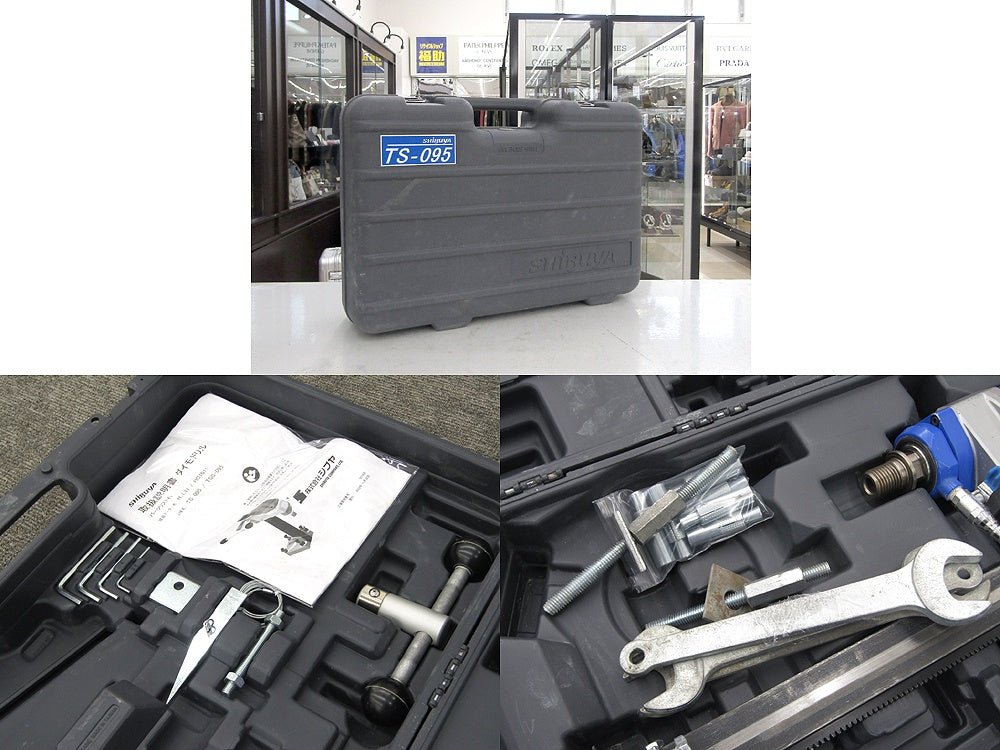 SHIBUYA シブヤ ダイモドリル TS - 095 最大穿孔能力130mm(5インチ) ダイヤモンドコアドリル M27ネジ - 電動工具・楽器・ブランド・住設家電も総合リユース｜リサイクルショップ福助