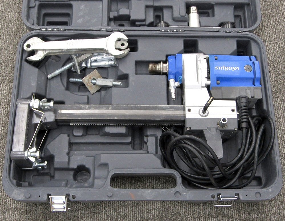 SHIBUYA シブヤ ダイモドリル TS - 095 最大穿孔能力130mm(5インチ) ダイヤモンドコアドリル M27ネジ - 電動工具・楽器・ブランド・住設家電も総合リユース｜リサイクルショップ福助