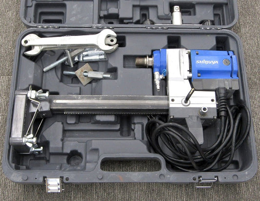 SHIBUYA シブヤ ダイモドリル TS - 095 最大穿孔能力130mm(5インチ) ダイヤモンドコアドリル M27ネジ - 電動工具・楽器・ブランド・住設家電も総合リユース｜リサイクルショップ福助