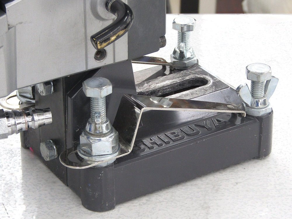 SHIBUYA シブヤ ダイモドリル TS - 095 最大穿孔能力130mm(5インチ) ダイヤモンドコアドリル M27ネジ - 電動工具・楽器・ブランド・住設家電も総合リユース｜リサイクルショップ福助