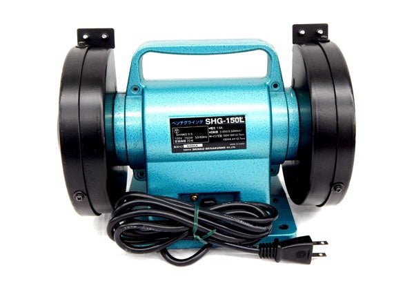 SHINKO 新興製作所 SHG - 150L ベンチグラインダ - 安心保証・業界最安値の販売 福助