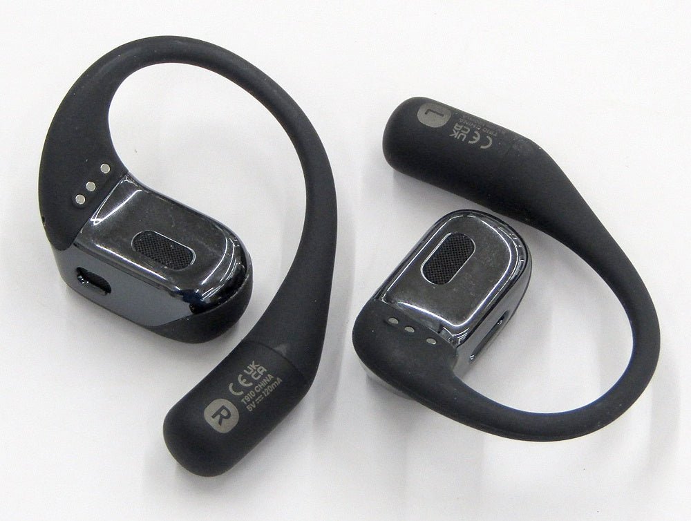 Shokz ショックス ワイヤレスイヤフォン イヤホン OpenFit SKZ - EP - 000020 ブラック bluetooth5.2 - 安心保証・業界最安値の販売 福助