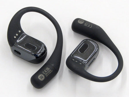 Shokz ショックス ワイヤレスイヤフォン イヤホン OpenFit SKZ - EP - 000020 ブラック bluetooth5.2 - 安心保証・業界最安値の販売 福助