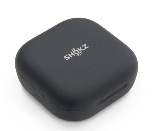Shokz ショックス ワイヤレスイヤフォン イヤホン OpenFit SKZ - EP - 000020 ブラック bluetooth5.2 - 安心保証・業界最安値の販売 福助